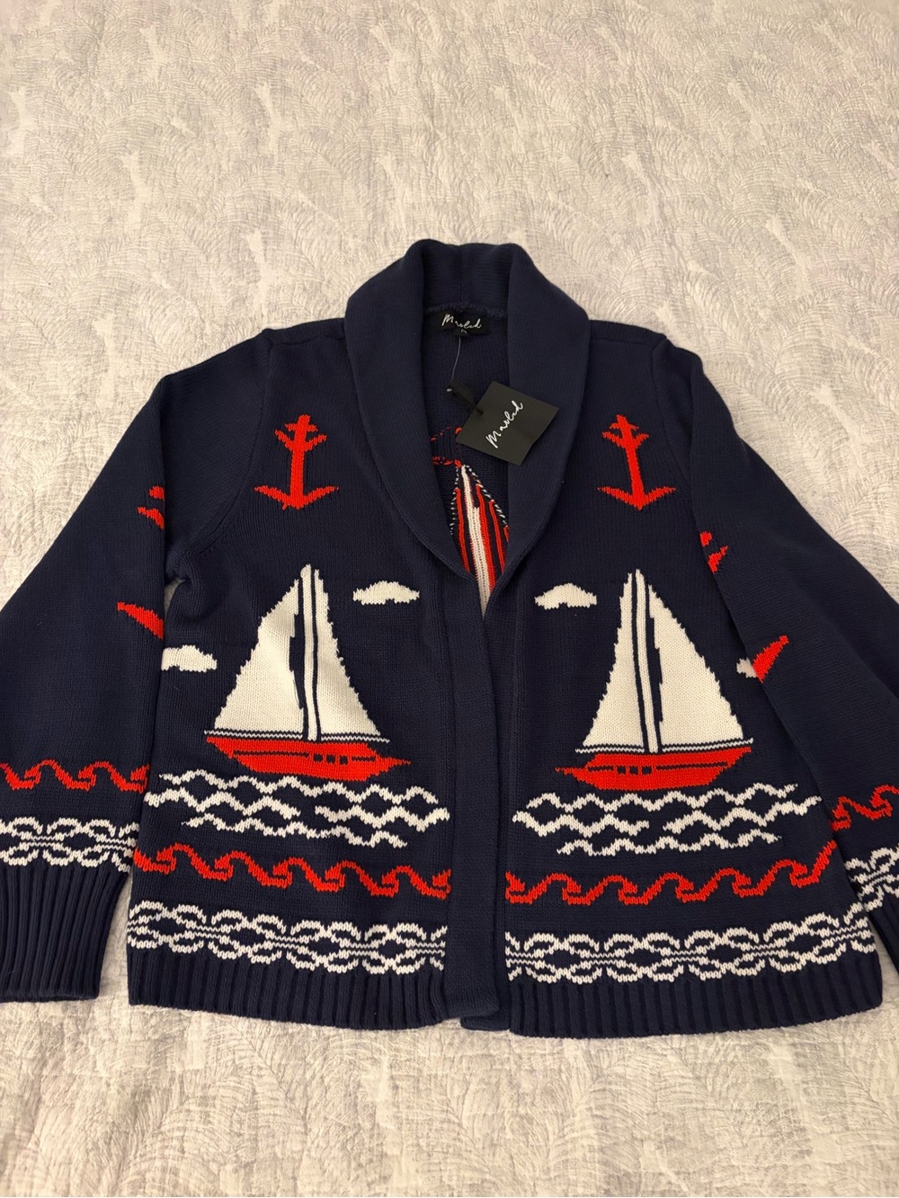 Fourth of July woman’s sweater